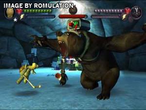 Over The Hedge for GameCube screenshot