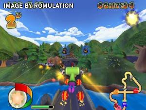 Pac-Man World Rally for GameCube screenshot