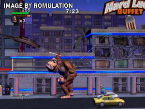 Rampage Total Destruction for GameCube screenshot