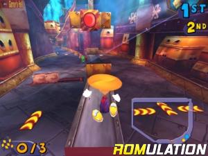 Rayman Arena for GameCube screenshot