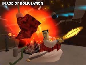 Samurai Jack The Shadow of Aku for GameCube screenshot