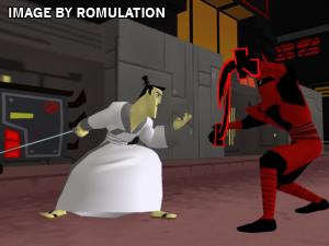 Samurai Jack The Shadow of Aku for GameCube screenshot