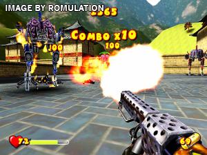 Serious Sam Next Encounter for GameCube screenshot