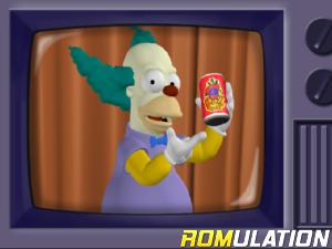 Simpsons Hit and Run for GameCube screenshot