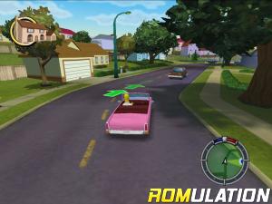 Simpsons Hit and Run for GameCube screenshot