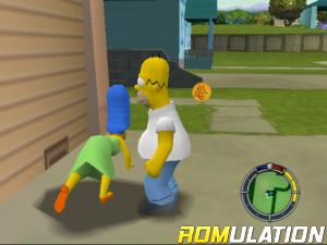 Simpsons Hit and Run for GameCube screenshot