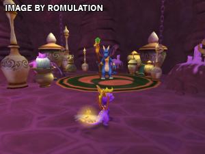 Spyro A Heros Tail for GameCube screenshot