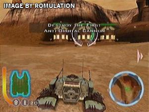 Star Wars The Clone Wars for GameCube screenshot