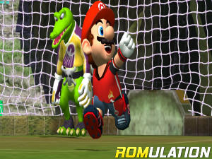 Super Mario Strikers for GameCube screenshot
