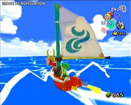 Legend of Zelda, The - Wind Waker Nintendo GameCube (NGC) ROM