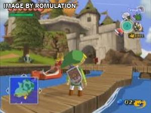 Legend of Zelda, The - Wind Waker for GameCube screenshot