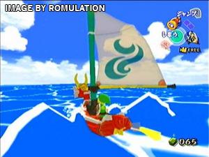 Legend of Zelda, The - Wind Waker for GameCube screenshot