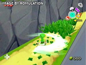 Legend of Zelda, The - Wind Waker for GameCube screenshot