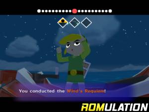 Legend of Zelda, The - Wind Waker for GameCube screenshot