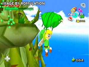 Legend of Zelda, The - Wind Waker for GameCube screenshot