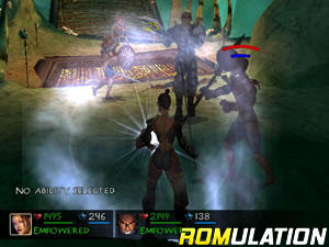 Summoner A Goddess Reborn for GameCube screenshot