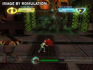 The Incredibles Rise Of The Underminer for GameCube screenshot
