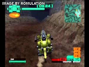 Zoids Battle Legends for GameCube screenshot