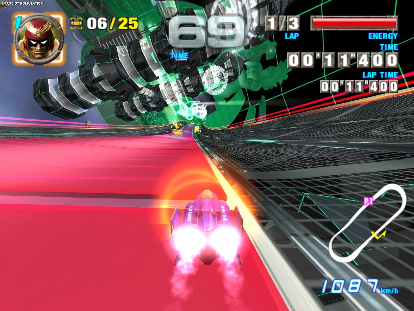 F Zero Gx Iso.