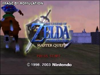 Legend of Zelda, The - Ocarina of Time Multi Pack (USA) Nintendo GameCube  (NGC) ISO Download - RomUlation