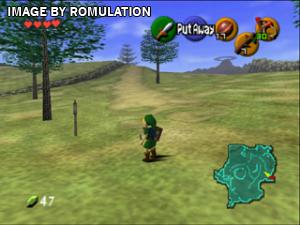 Legend of Zelda, The - Ocarina of Time - Master Quest for GameCube screenshot