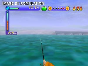 Bass Tsuri No. 1 - Shigesato Itoi's Bass Fishing for N64 screenshot