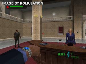 007 - The World is Not Enough for N64 screenshot