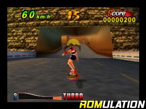 Airboarder 64 for N64 screenshot