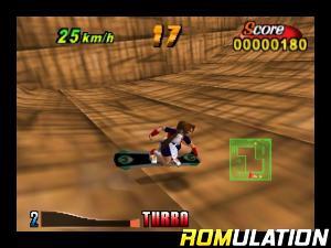 Airboarder 64 for N64 screenshot