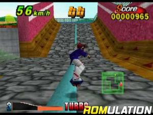 Airboarder 64 for N64 screenshot