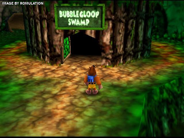 Banjo-Kazooie (USA) Nintendo 64 (N64) ROM Download - RomUlation