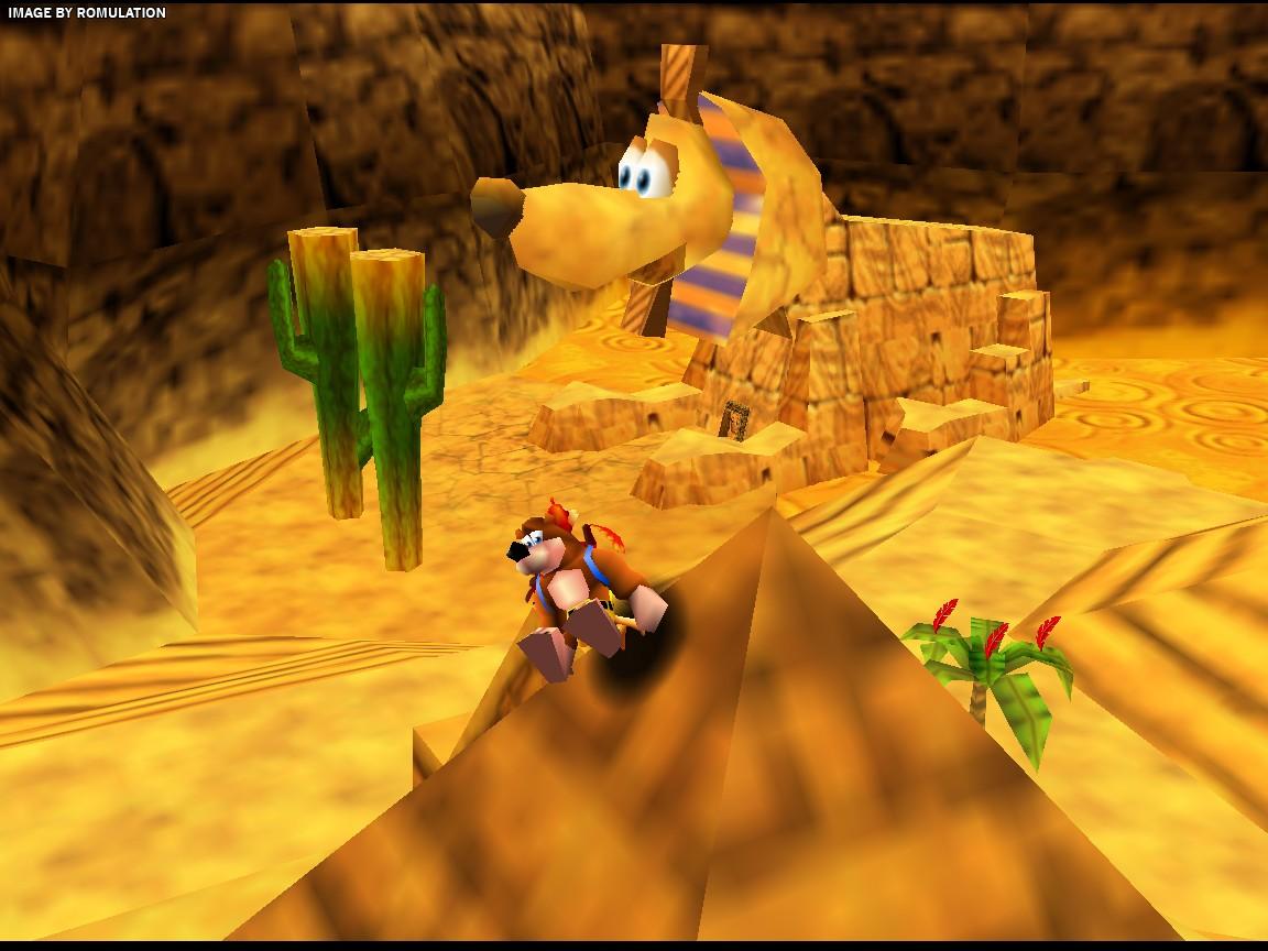 Banjo-Kazooie ROM Download for N64