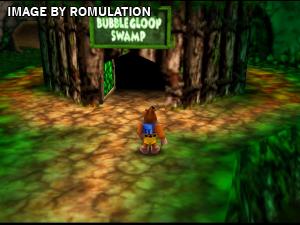 Banjo-Kazooie for N64 screenshot