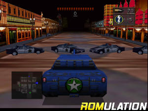 BattleTanx for N64 screenshot