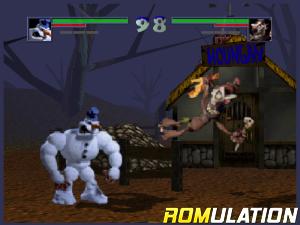 Clay Fighter 63 1-3 for N64 screenshot
