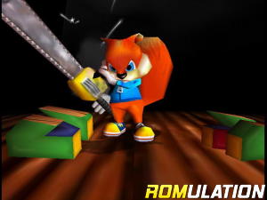 Conker's Bad Fur Day for N64 screenshot