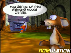 Conker's Bad Fur Day for N64 screenshot
