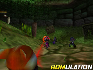 Conker's Bad Fur Day for N64 screenshot