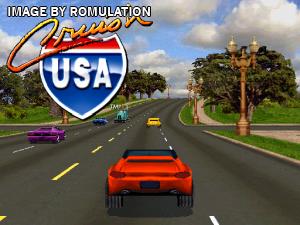 Cruis'n USA for N64 screenshot
