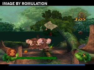 Disney's Tarzan for N64 screenshot