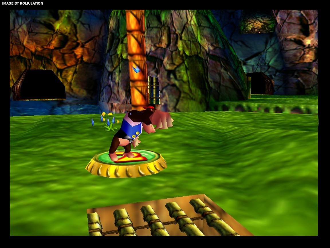 donkey kong country 64 rom