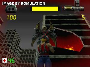 Duke Nukem - ZER0 H0UR for N64 screenshot