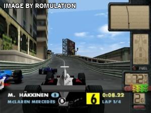 F-1 World Grand Prix II for N64 screenshot