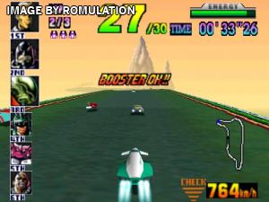 F-ZERO X for N64 screenshot