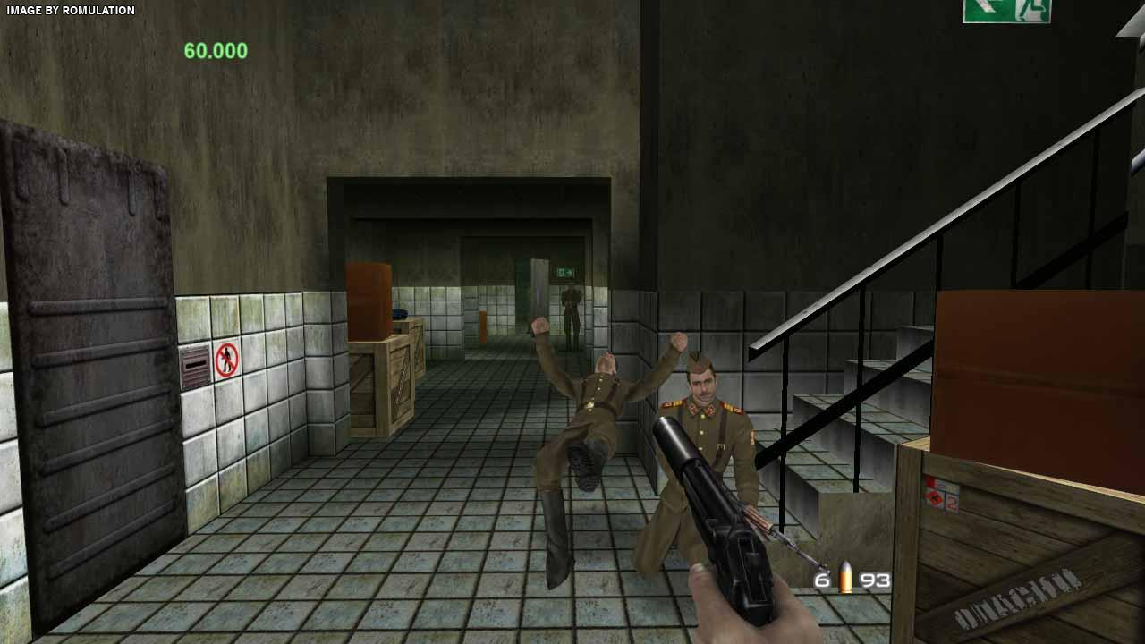 GoldenEye 007 (USA) Nintendo 64 (N64) ROM Download - RomUlation