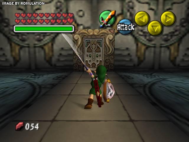 Legend of Zelda, The - Ocarina of Time (USA) Nintendo 64 (N64) ROM Download  - RomUlation