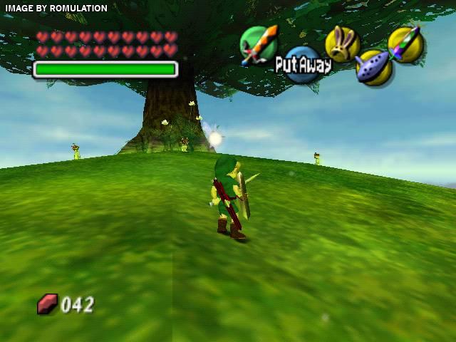 Legend of Zelda, The - Majora's Mask (USA) ROM < N64 ROMs