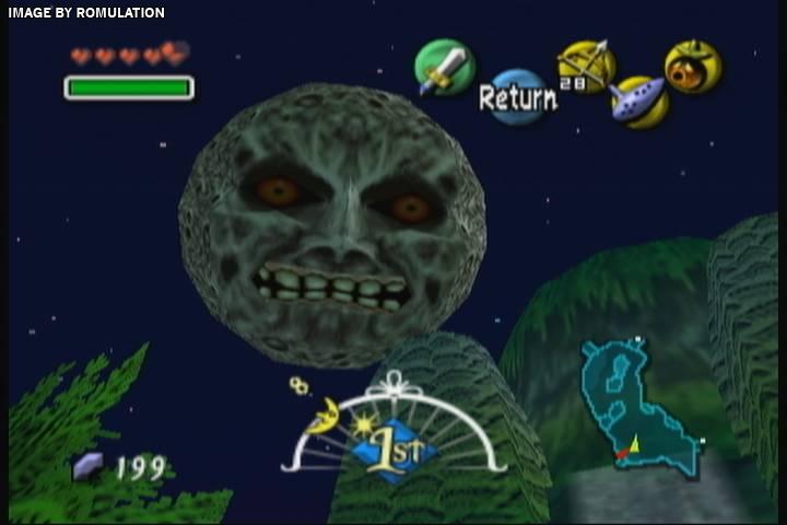 Legend of Zelda, The - Ocarina of Time (USA) Nintendo 64 (N64) ROM Download  - RomUlation