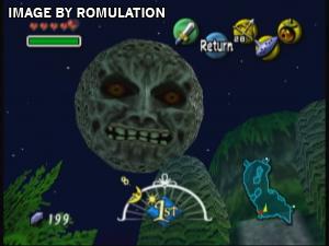 Legend of Zelda, The - Majora's Mask for N64 screenshot