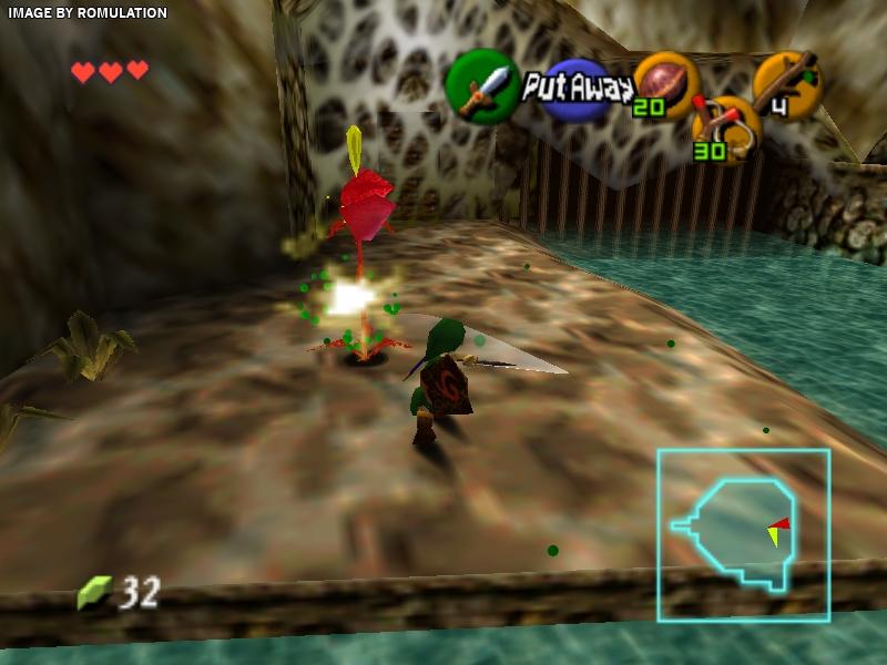 Legend of Zelda, The - Ocarina of Time (USA) (Rev A) ROM < N64 ROMs